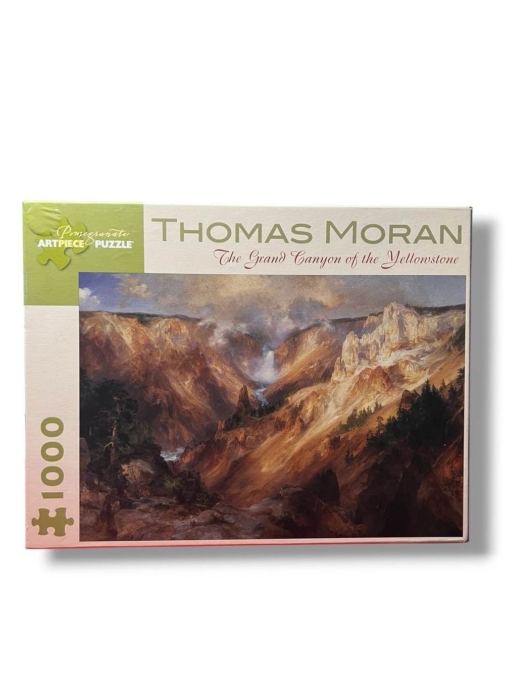 Pomegranate Thomas Moran The Grand Canyon of the Yellowstone 1000 Piece Puzzle